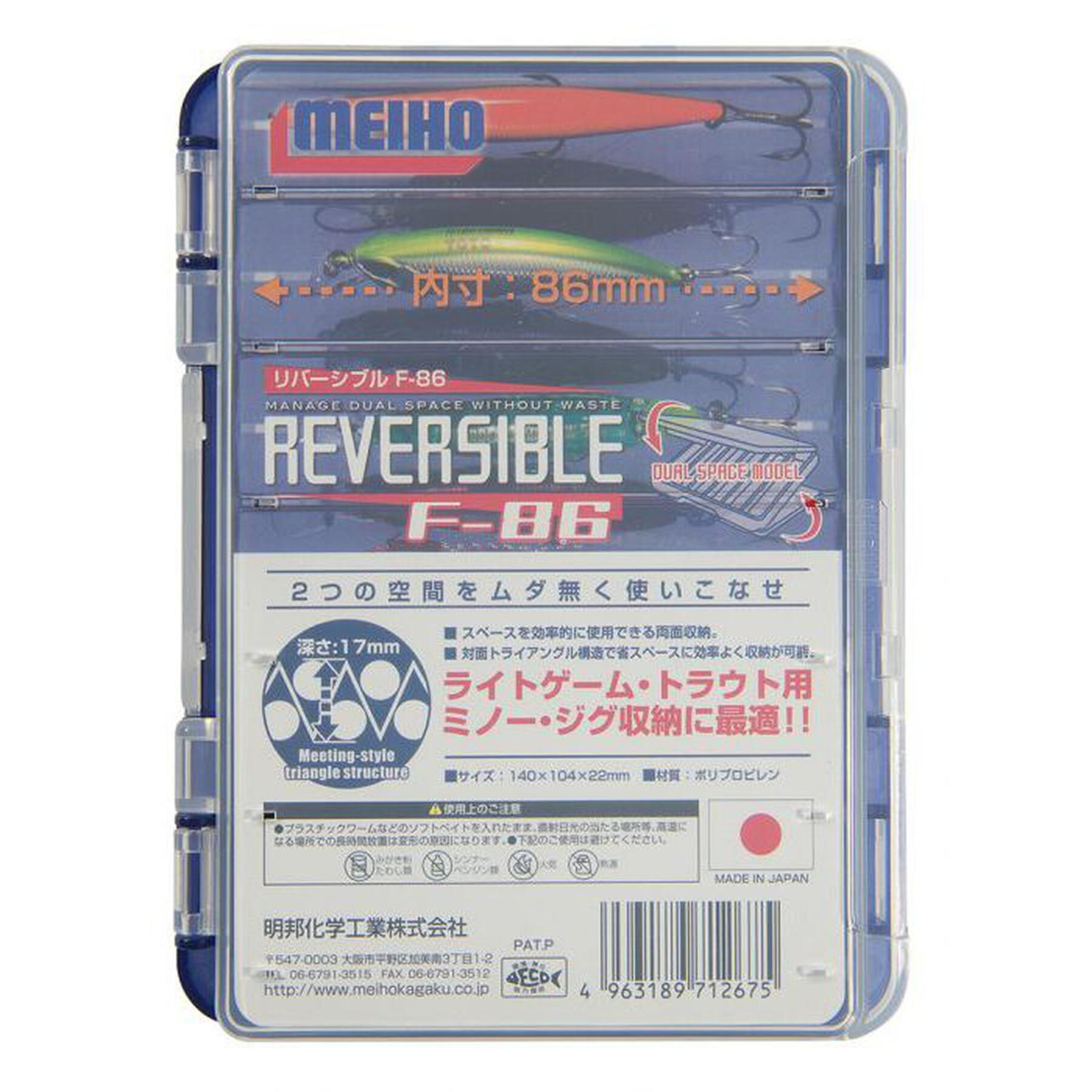 Boxes Meiho Reversible F-86